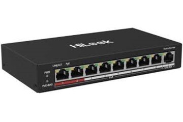 Hilook NS-0109P-60(B) 8 Port 10-100 8 Port PoE 60W +1 Port Megabit Uplink Poe Switch