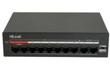Hilook NS-0110MP-60 8 Port PoE, 60W, +2 Port Megabit Uplink Switch