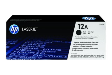 HP 12A Black Siyah 2.000 Sayfa Toner Q2612A