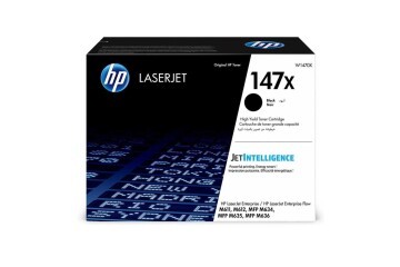 HP 147X Black Siyah 25.000 Sayfa Toner W1470X