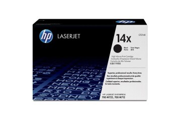 HP 14X Black Siyah 17.000 Sayfa Toner CF214X