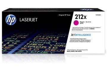 HP 212X Magenta Kırmızı Yüksek Kapasite Toner W2123X