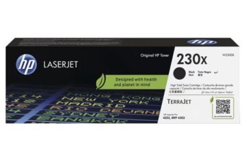 HP 230X Black Siyah 7.500 Sayfa Toner W2300X