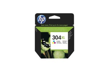 HP 304XL Color Renkli Yüksek Kapasiteli Kartuş N9K07AE