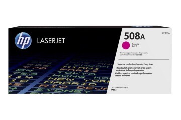 HP 508A Magenta Kırmızı 5.000 Sayfa Toner CF363A