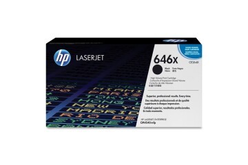 HP 646X Black Siyah Yüksek Kapasite 17.000 Sayfa Toner CE264X