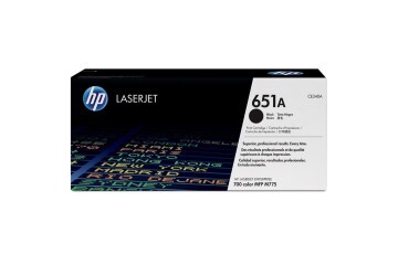 HP 651A Black Siyah  13.000 Sayfa Toner CE340A