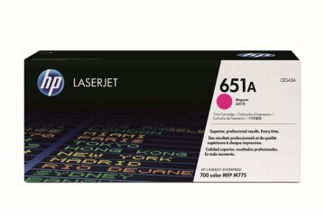 HP 651A Magenta Kırmızı 16.000 Sayfa Toner CE343A