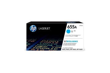 HP 655A Cyan Mavi 10.500 Sayfa Toner CF451A