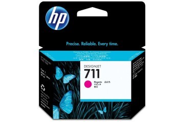 HP 711 Magenta Kırmızı 29ML Plotter Kartuşu CZ131A