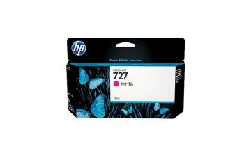 HP 727 Magenta Kırmızı 130ML Plotter Kartuşu B3P20A