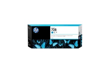 HP 728 Cyan Mavi 300ML Plotter Kartuşu F9K17A
