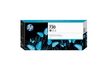 HP 730 Gray Gri 300 Ml Plotter Kartuşu P2V72A