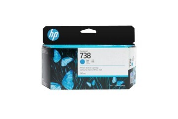HP 738 Cyan Mavi 130ML Plotter Kartuşu 498N5A