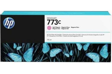HP 773C Light Magenta Açık Kırmızı 775ML Plotter Kartuşu C1Q41A