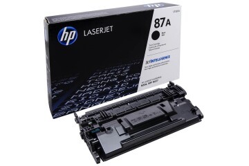 HP 87A Black Siyah 9.000 Sayfa Toner CF287A