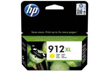 HP 912XL Yüksek Kapasite Yellow Sarı Kartuş 3YL83A