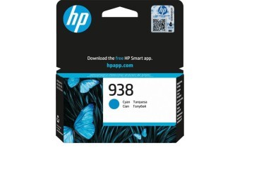 HP 938 Cyan Mavi Kartuş 4S6X5PE