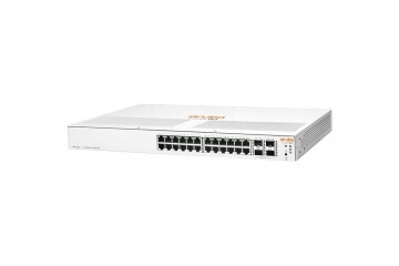 Hp Aruba Instant On 1930-24G-PoE+ 4 SFP 195W (24 port 10-100-1000 PoE+) , PoE ,4 SFP+ 1-10GbE Port