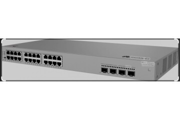 Huawei Ekitengine S220S-24LP4JX 24GE Poe+ 195W, 2x 2,5g + 2x 10G Sfp L2 Yönetilebilir Switch