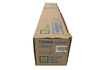 Konica Minolta TN-227Y Yellow Sarı Orjinal Fotokopi Toneri Bizhup C257i 24.000 Sayfa