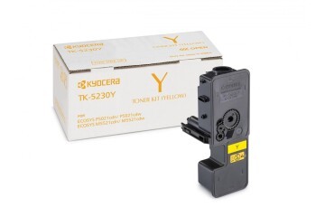 Kyocera TK-5230Y Yellow Sarı Orjinal Fotokopi Toneri Ecosys M5521cdn-5521cdw P5021cdn-5021cdw 2.200