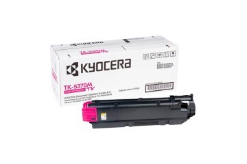Kyocera TK-5370M Magenta Kırmızı Orjinal Fotokopi Toneri Ecosys MA3500cix - MA3500cifx 5.000 Sayfa