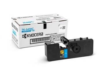 Kyocera TK-5430C Cyan Mavi Orjinal Fotokopi Toneri Ecosys MA2100- PA2100 1.250 Sayfa