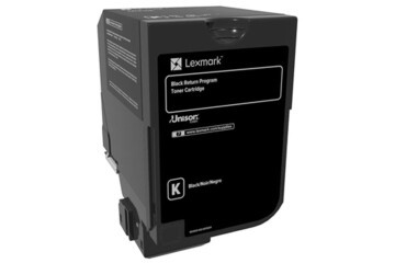 Lexmark 74C50K0 3.000 Sayfa Black Siyah Toner CS720-725 CX725