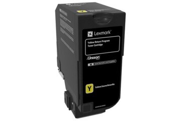 Lexmark 74C50Y0 3.000 Sayfa Yellow Sarı Toner CS720-725 CX725