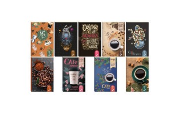 Lilamor Kahve Kokulu Defter 12,5x19,5 112 Syf