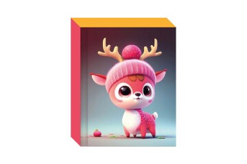 Lilamor Not Defteri Anımal Havuz 4x5 120 Syf.200 Lü