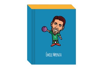 Lilamor Not Defteri Futbol Mini Havuz  4x5 120 Syf.20 Ass