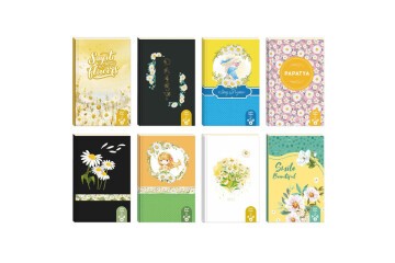 Lilamor Not Defteri Papatya Kokulu