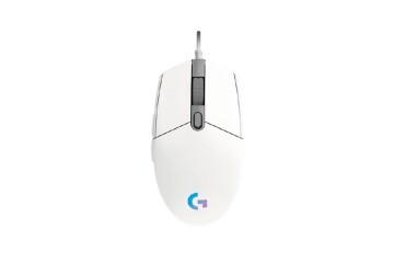Logitech 910-005797 G203 Optik Kablolu Gaming Oyuncu Mouse Makrolu Beyaz Optik