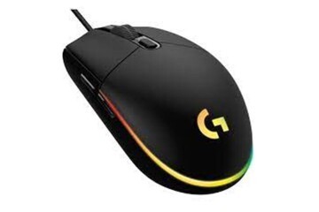 Logitech 910-005823 G102 LightSync Black 8000DPI 6 Tuş Optik RGB Siyah Kablolu Gaming (Oyuncu) Mouse