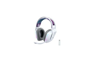 Logitech 981-000883 G733 Beyaz 7.1 Surround RGB Mikrofonlu LightSpeed Kablosuz Gaming Kulaklık