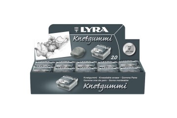 Lyra Hamur Silgi Rembrandt Kneadable 20 Li