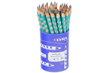Lyra Kurşun Kalem Groove Graphıte 36 Lı Pot Turkuaz L1873362