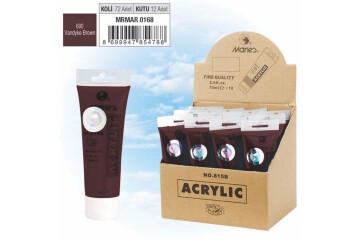 Maries Akrilik Boya 75 ML Vandyke Kahverenk 815-690
