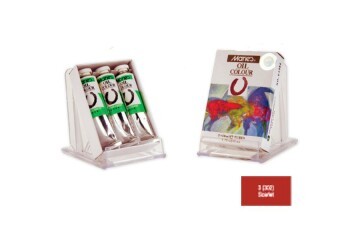 Maries Yağlı Boya 50 ML Scarlet (Kırmızı) 302 E1384-3