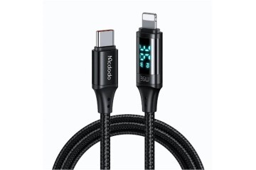 MCDODO CA-1030 36W TYPE-C TO LİGHTNİNG DİJİTAL GÖSTERGELİ DATA-ŞARJ KABLOSU
