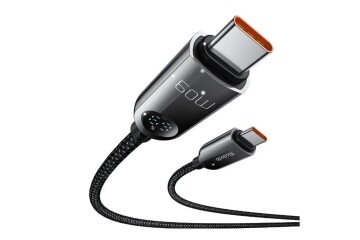 MCDODO CA-4780 60W TYPE-C TO TYPE-C DİJİTAL HD KABLO 1.2M