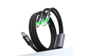 MCDODO CA-6700 2si 1 ARADA 100W 1.5 M TYPE-C TO TYPE-C + LİGHTNİNG KABLO