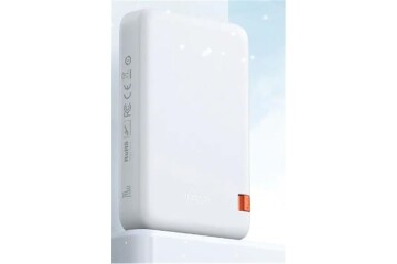 MCDODO MC-5100 15W 10000mAh STANDLI MANYETİK KABLOSUZ POWERBANK- Beyaz