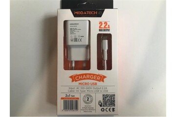 Megatech Eco 2100 Micro Şarj Aleti (CC01)