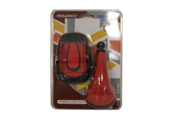 Megatech MKC-B02 Kırmızı Vakumlu Araç Tutucu