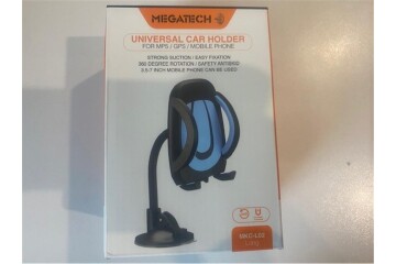 Megatech MKC-L02  Siyah Araç Telefon Tutucu