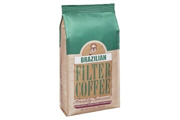 Mehmet Efendi 250gr Brazılan Filtre Kahve ( Freshly Ground ) ( Net WT 8,8 OZ)