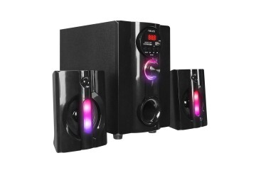 Mikado MD-95BT 2+1 20W Siyah Multimedya FM-BT-SD-USB Speaker Hoparlör Kumandalı